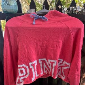 Hot pink Cropped sweater